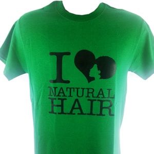 I Love Natural hair unisex